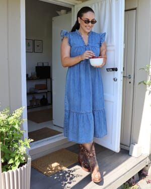 Denimkjole Shania Midi