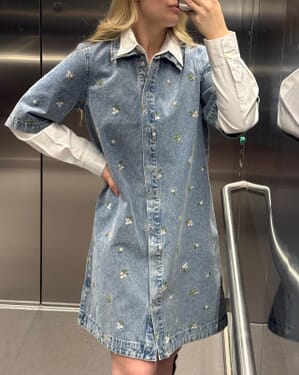 Denimkjole Vera Belle