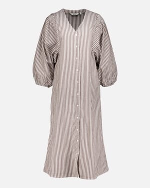 Midikjole Rolly Stripe