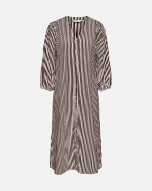 Midikjole Rolly Stripe