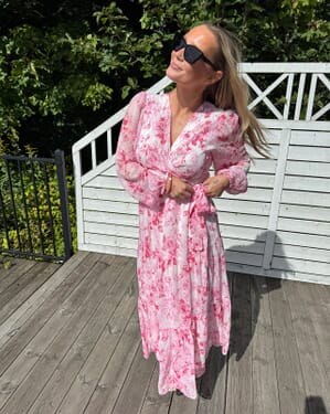 Omslagskjole Miriam Midi