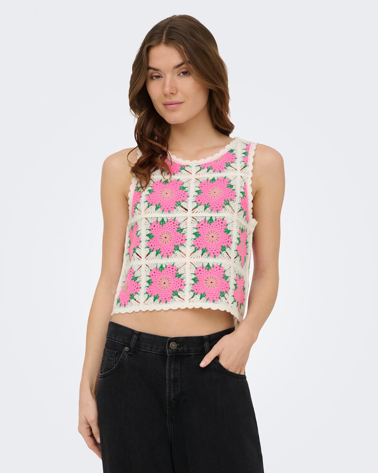 ONLY Heklet Topp Emma, M, ONLY Topp Rosa M