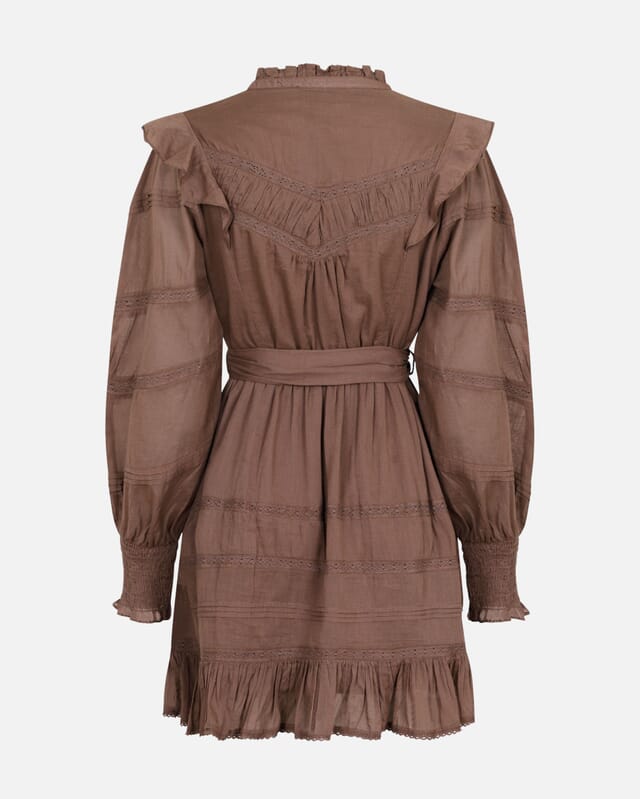 Salli S Voile Dress Black
