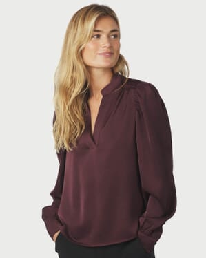 Bluse Rosslyn Sateen