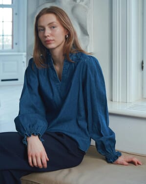 Bluse Emmeline Denim