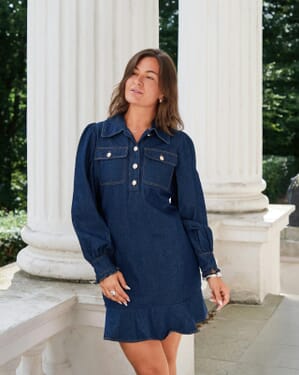 Denimkjole Nikko