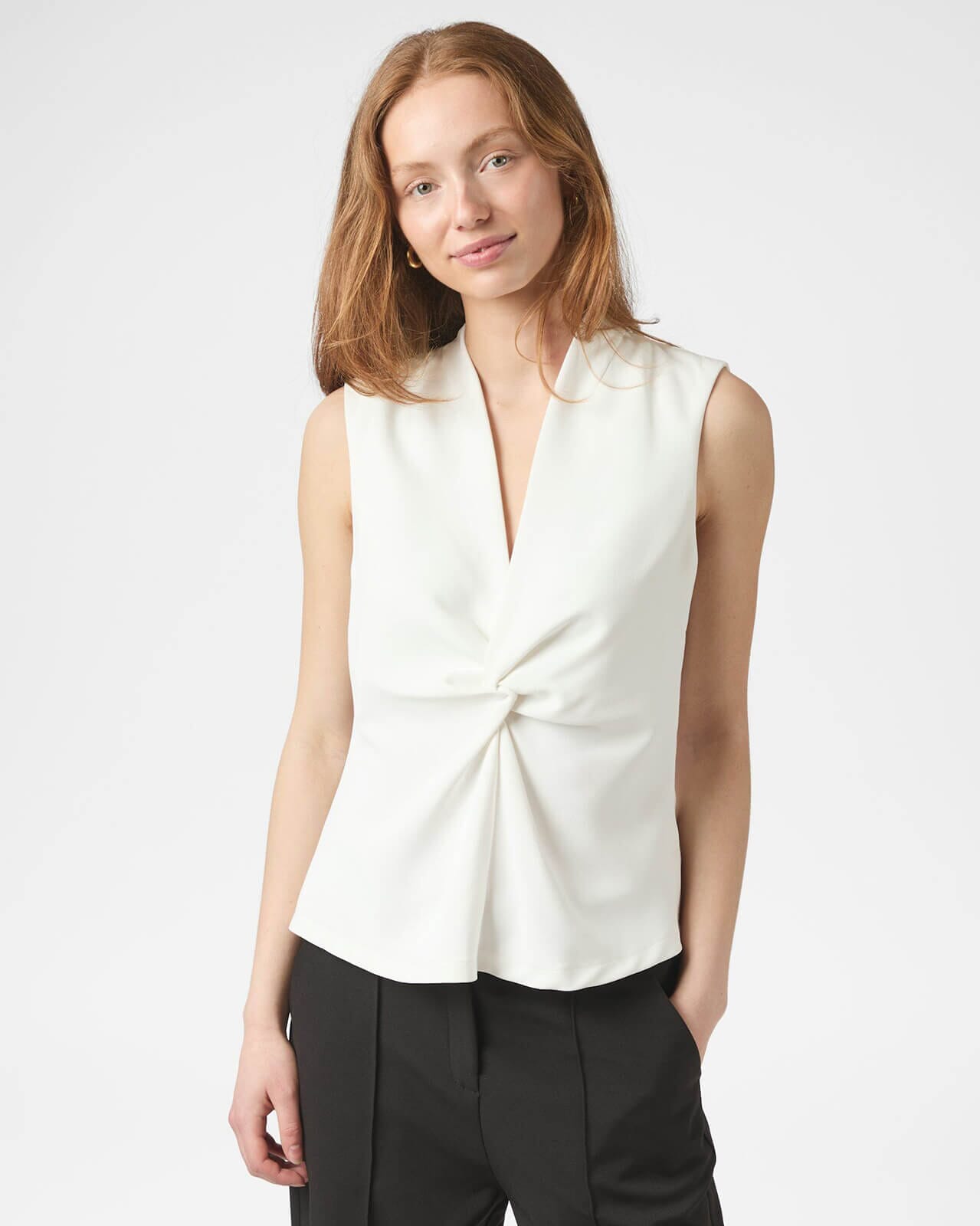 NEO NOIR Topp Vini, 36, NEO NOIR Topp Hvit 36