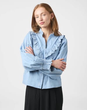 Bluse Degas Denim