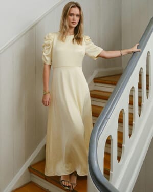 Maxikjole Benuti Solid