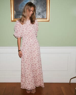 Maxikjole Kikka Flower