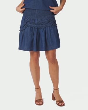 Skjørt Maliah Denim