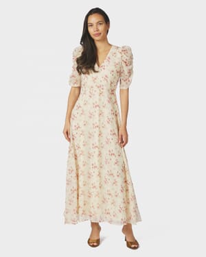 Midikjole Vira Floral