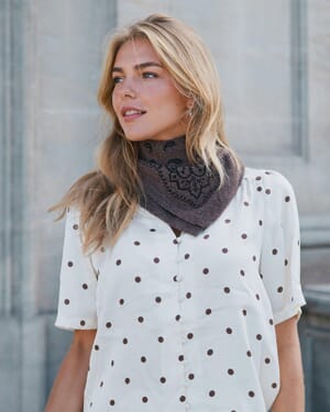 Skjerf Adelina Ullmiks