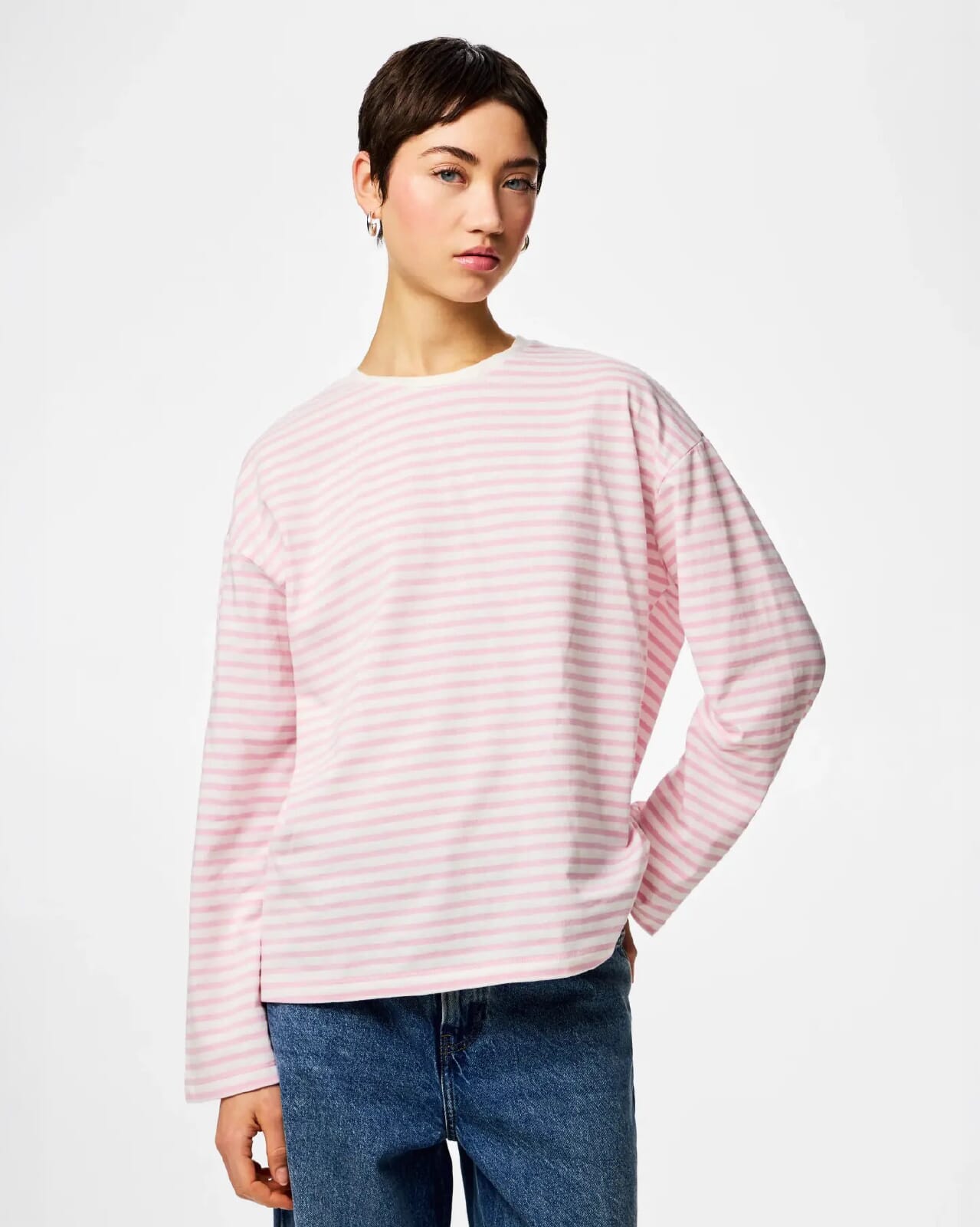 PIECES Topp Sadie, XL, PIECES Topp Rosa XL