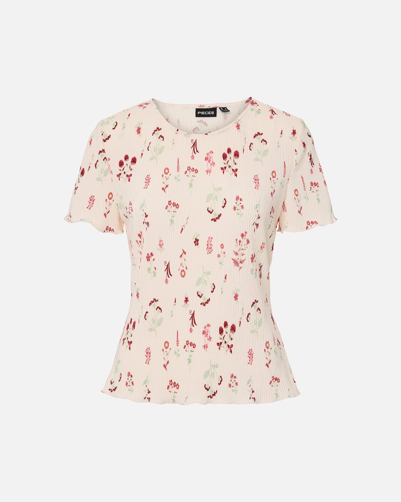 PIECES Topp Flora, XL, PIECES Topp Rosa XL