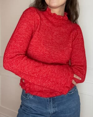 Strikkegenser Jasmin