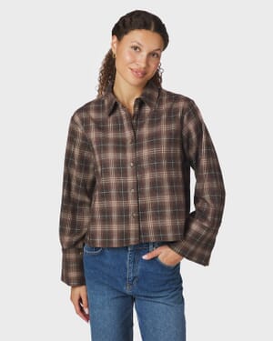 Skjorte Jaylin Flannel