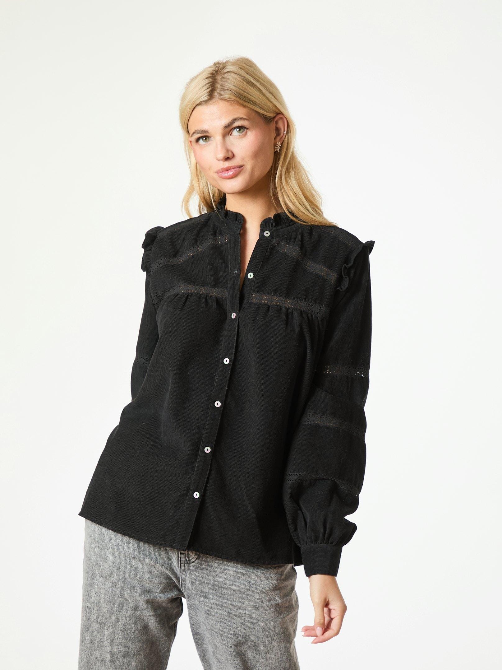 Skjorte Isala Corduroy