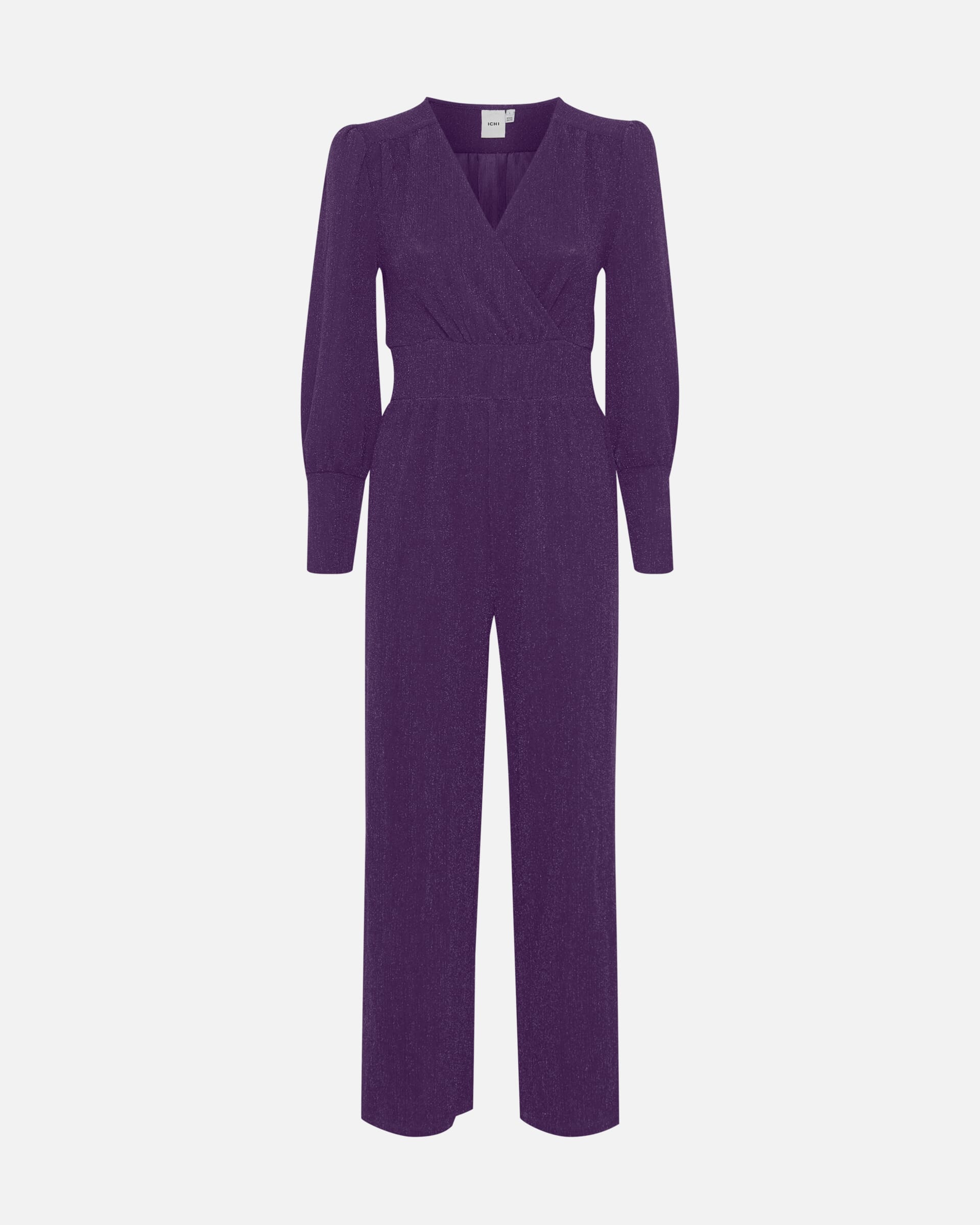 ICHI Jumpsuit Nelly JS Violet Indigo Jumpsuits til fest FLOYD.NO