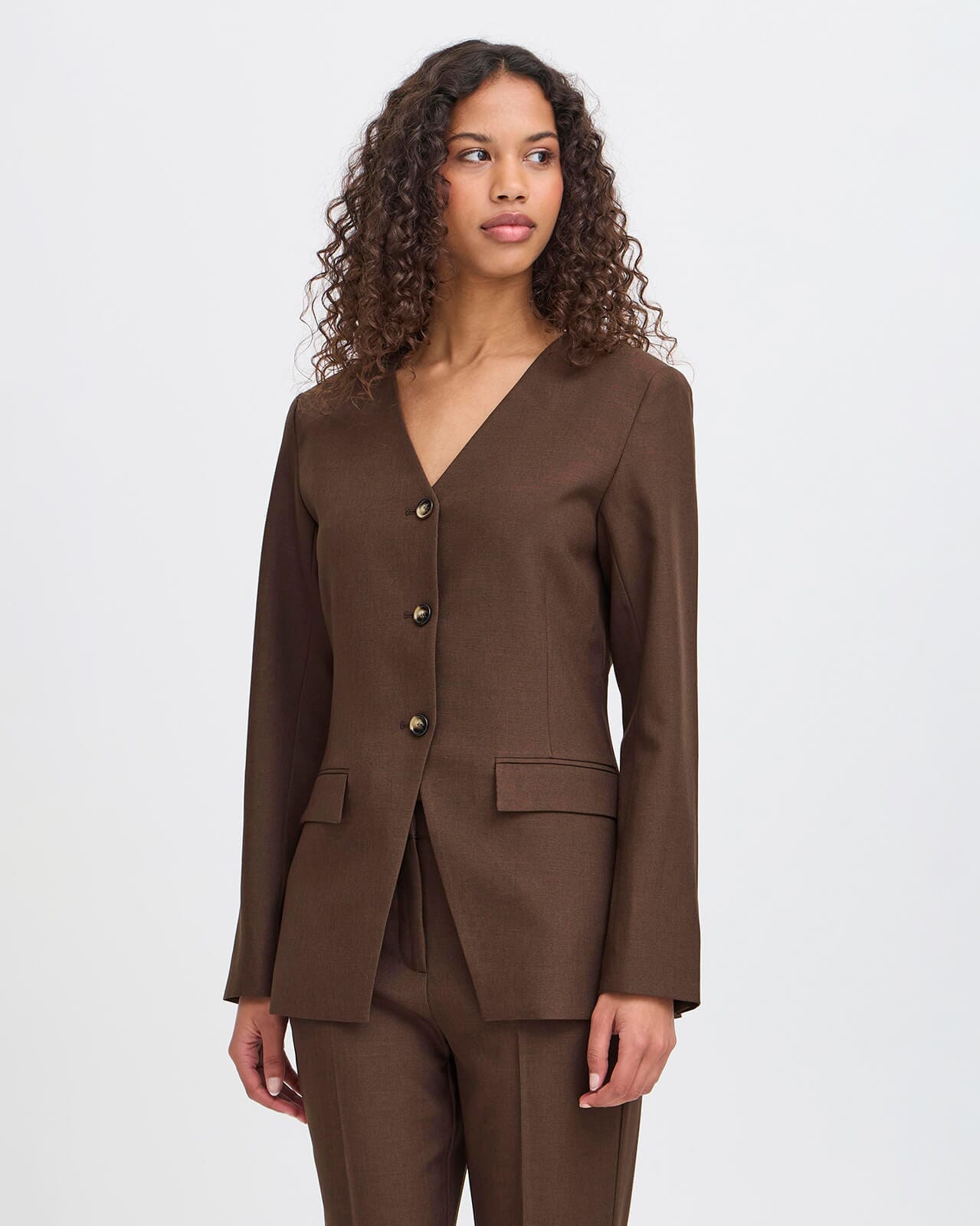 ICHI Blazer Lexi, 42, ICHI Blazer Brun 42