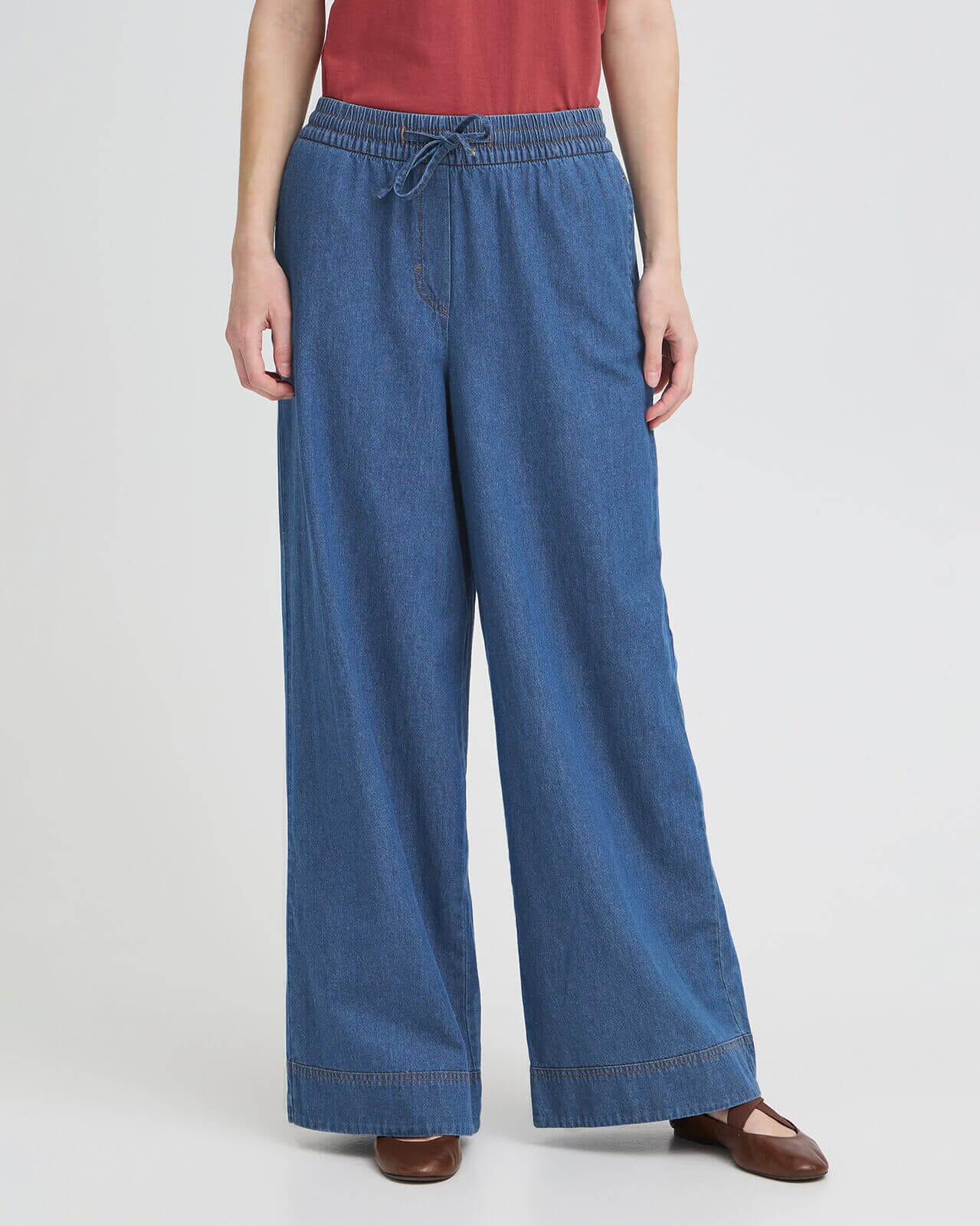 ICHI Jeans Archer PA2, 40, ICHI Jeans Blå 40