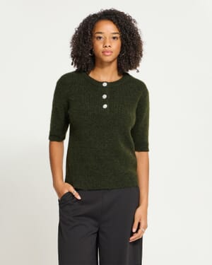 Strikket Topp Fantia