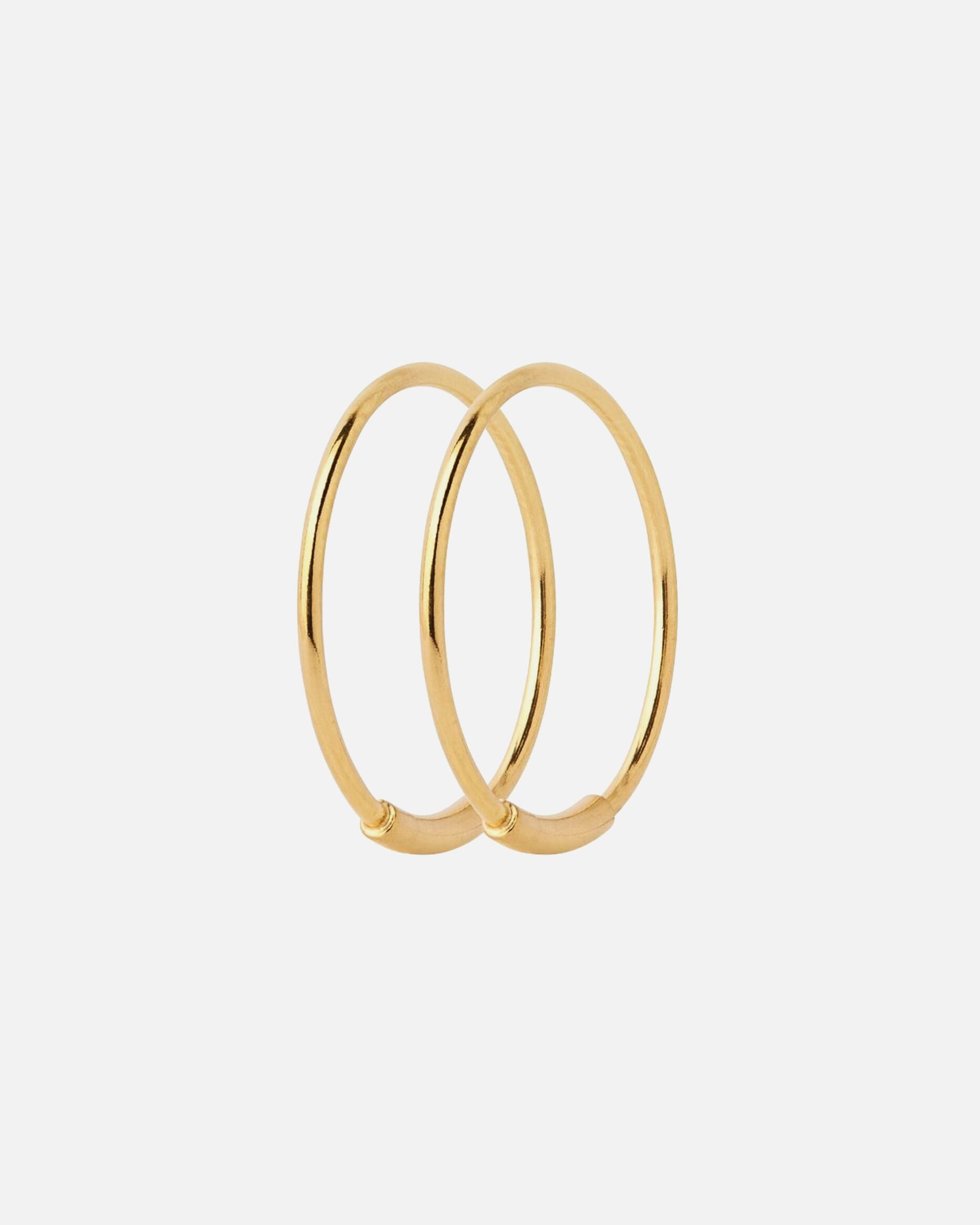 Øreringer Basic Hoop M/16