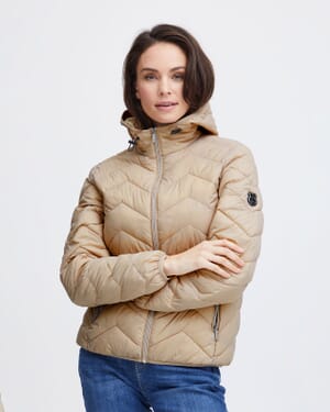 Boblejakke Bapadding