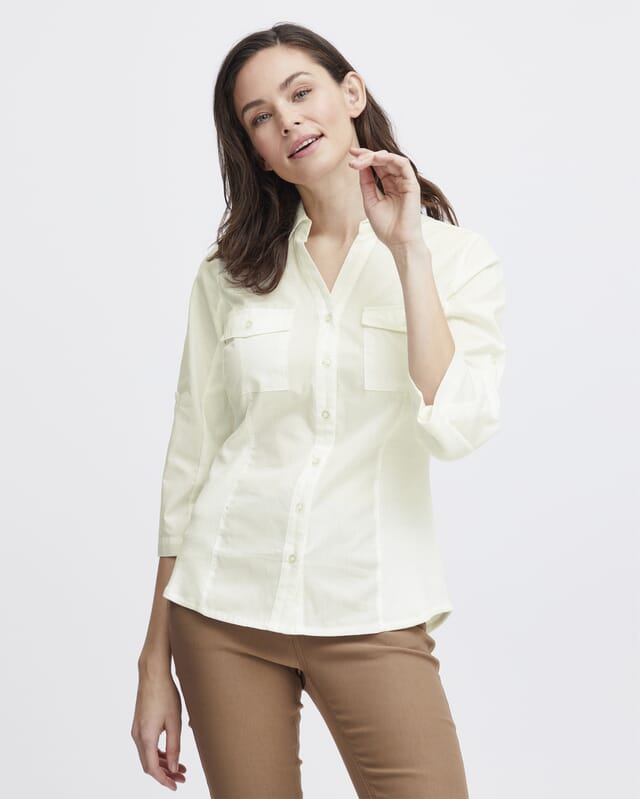 Fransa Skjorte Pastin SH2 - Antique | Skjorter og bluser til dame