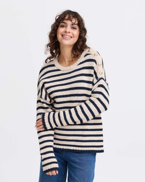 Strikkegenser Belinda