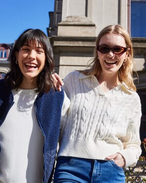 Strikkegenser Vivian