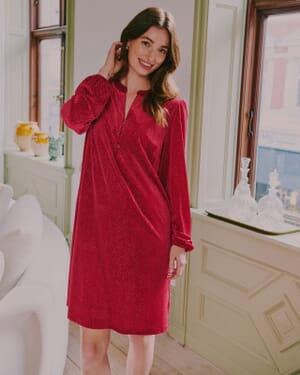 Kjole Koa Velour