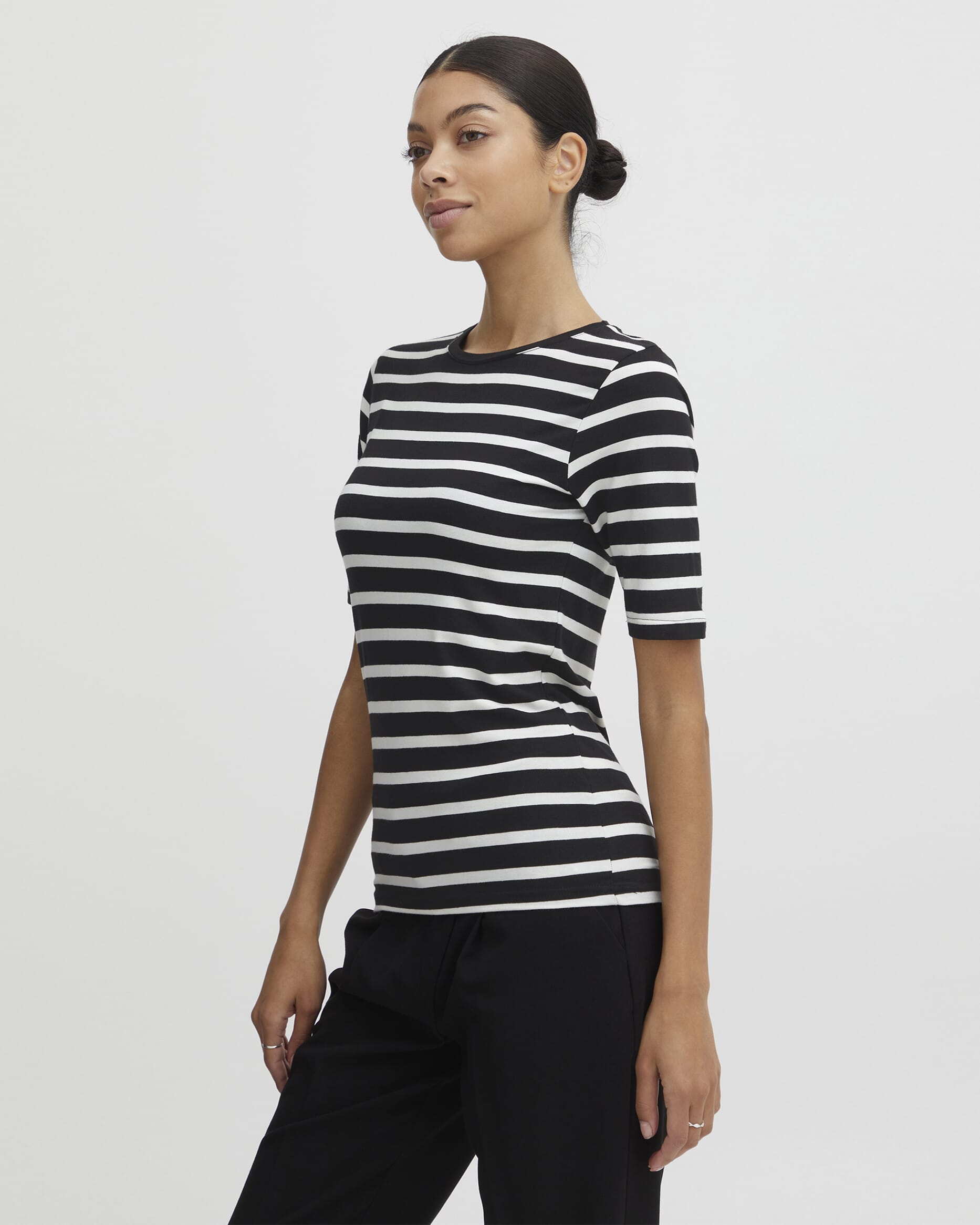 T-skjorte Pamila Stripe