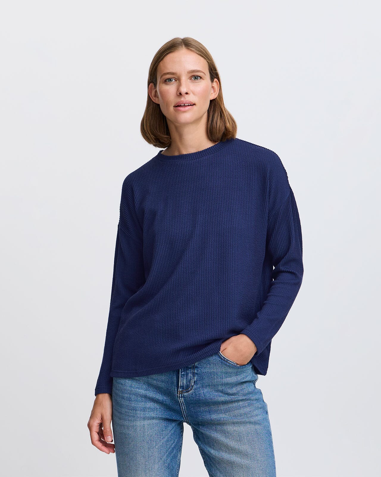 b.young Topp Pesina, S, b.young Topp Blå S