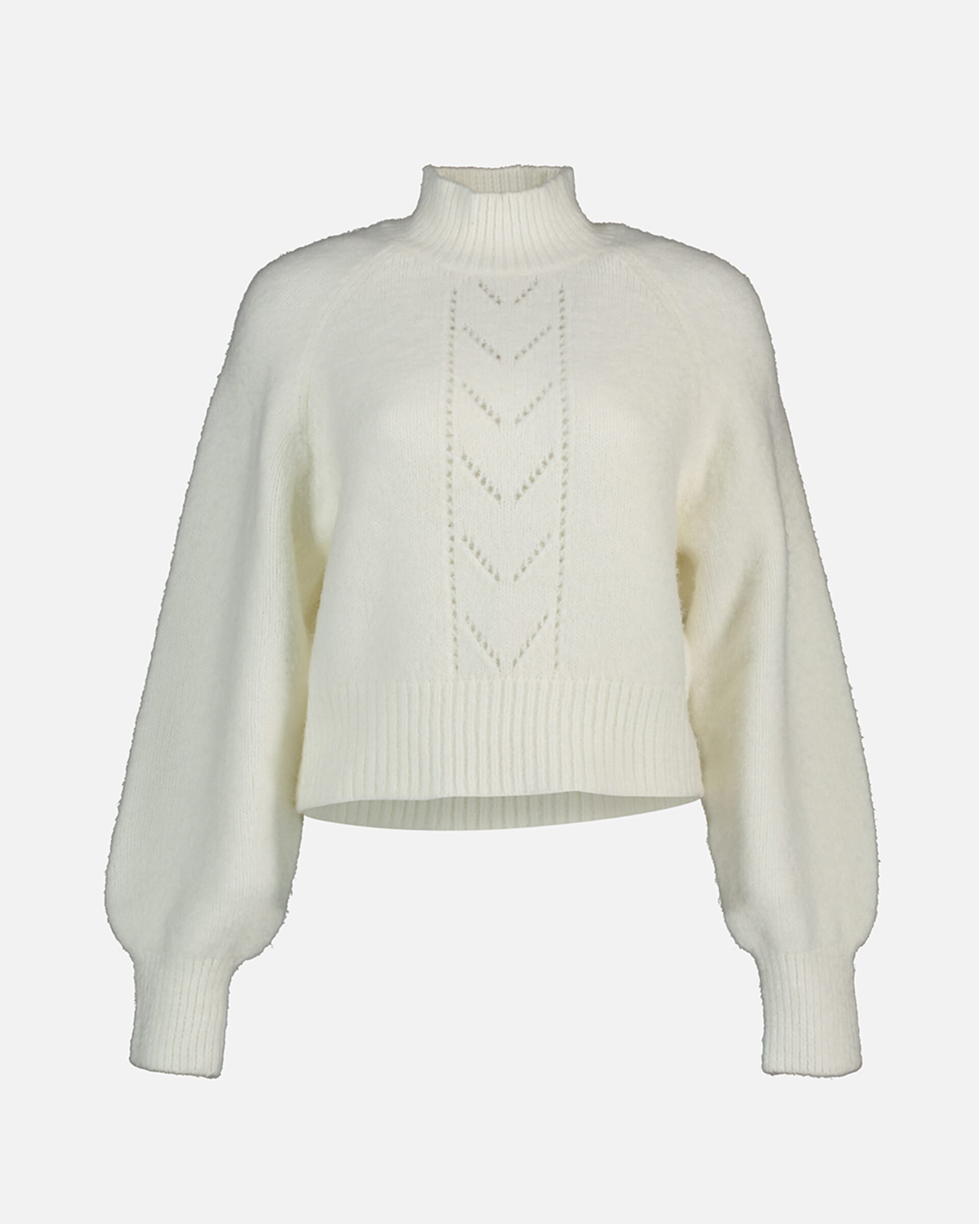 FLOYD Strikkegenser Merethe Cream Gensere til dame FLOYD.no