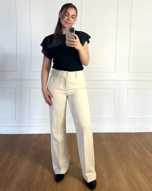 Dressbukse Alana Straight YW24