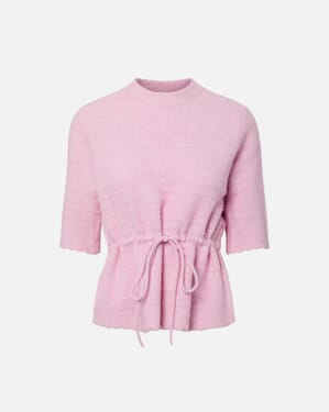 Strikket Topp Thellis Ullmiks