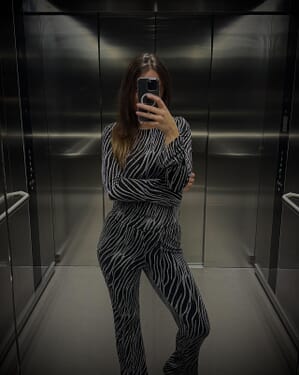 Bukse Gilly Pasa Flared