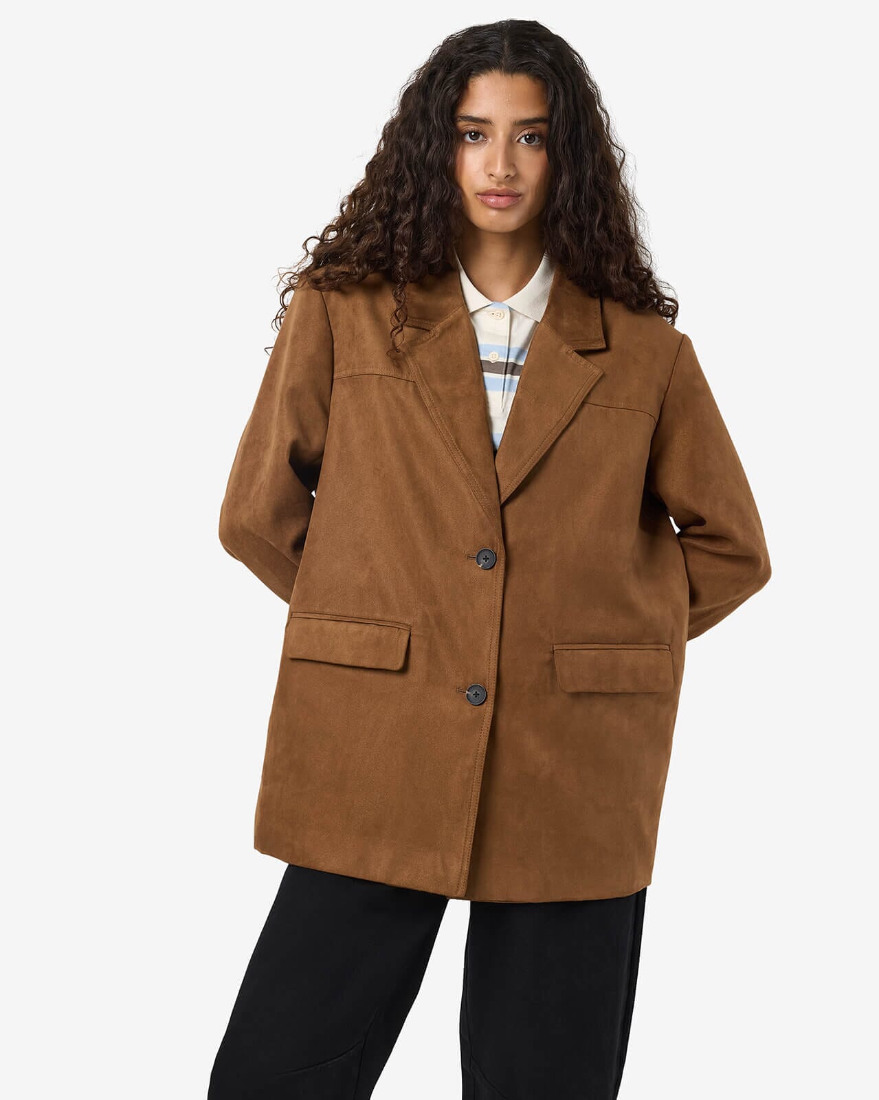 NOISY MAY Blazer Alaya, M, NOISY MAY Blazer Brun M