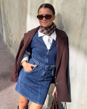 Denimkjole Iselin 4008
