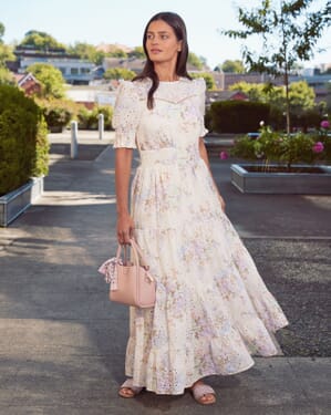 Maxikjole Eloise Iris