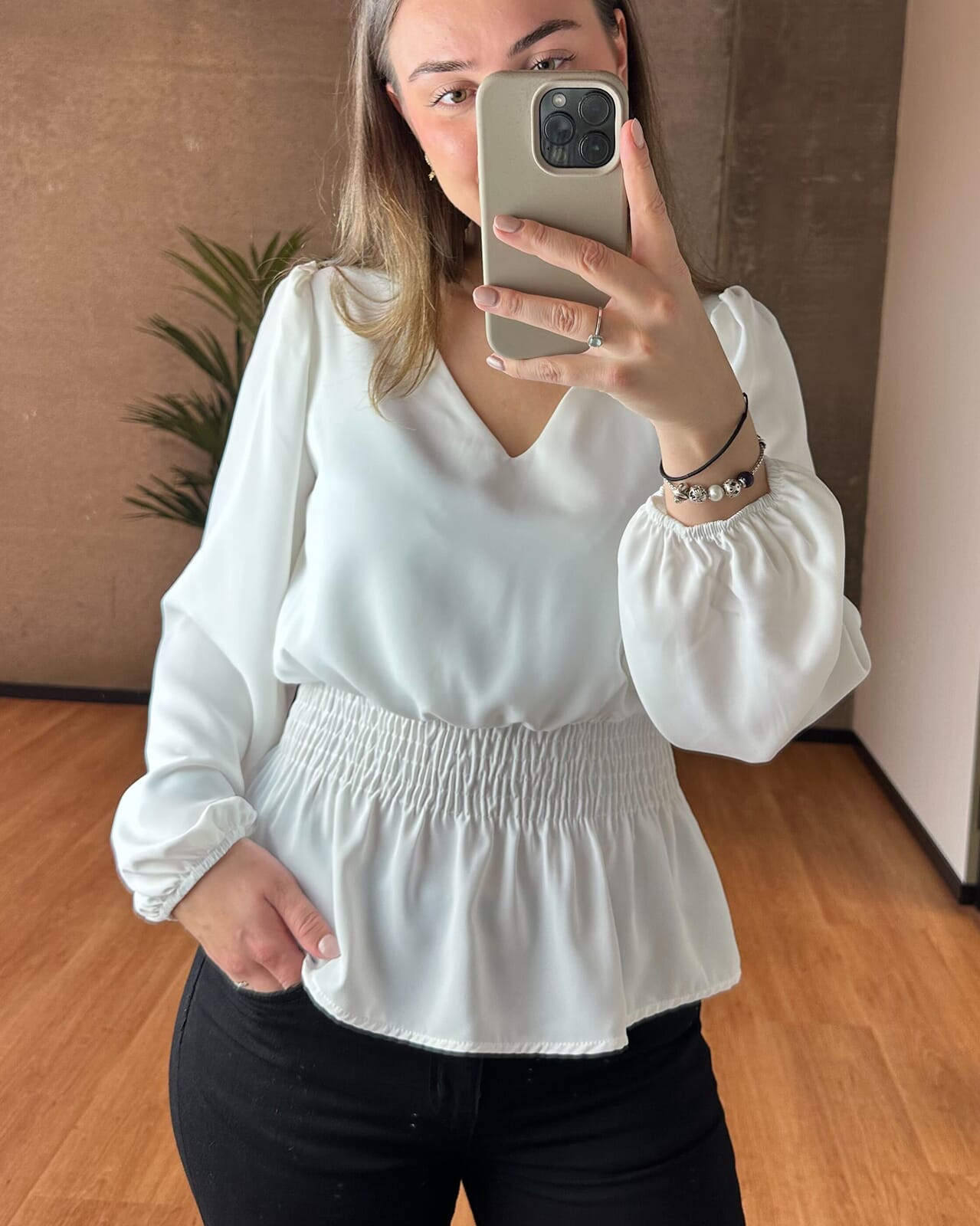 Bluse Lingsy Peplum