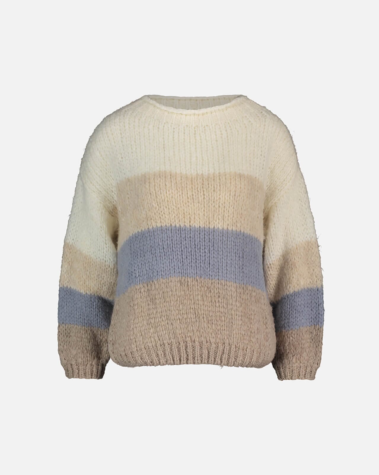 Strikkegenser Brandi Stripe4 Ullmiks
