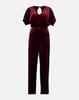 Jumpsuit Calla V Velvet