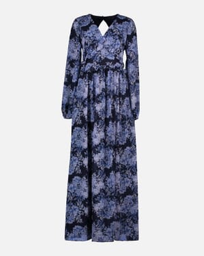 Maxikjole Clarissa Carnation