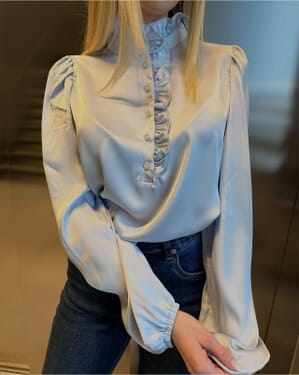 Bluse Vanda Satin