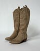 Cowboyboots Rosetta Suede High
