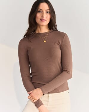 Topp Alice Basic Longsleeve