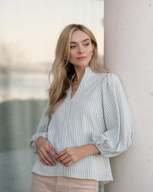 Bluse Nelly Stripe