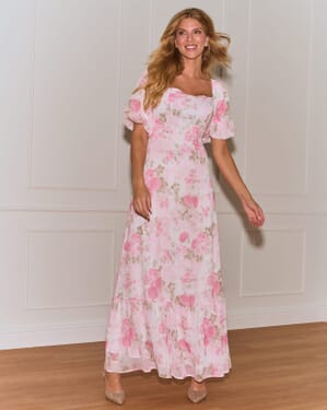 Maxikjole Sabina Roses